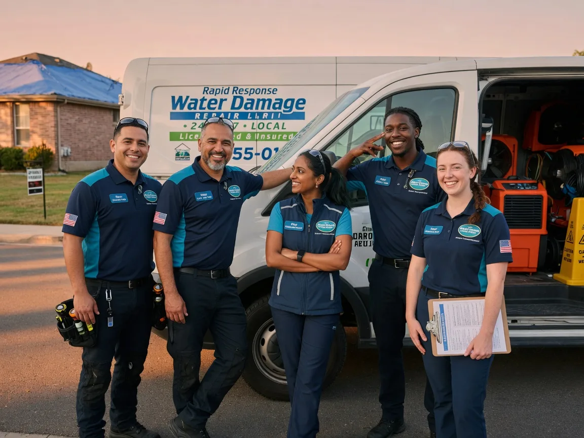 Water Damage Restoration company in South Hutchinson, KS